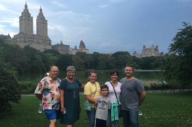 Pedicab Guided Tour of Central Park - Strawberry Fields and the park’s western side