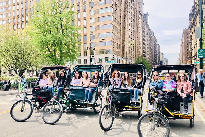 Pedicab Tours Central Park - Bow Bridge and the lake