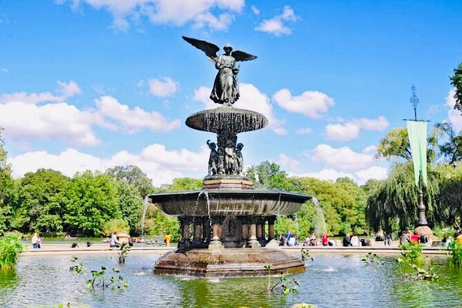Pedicab Tours Central Park - Strawberry Fields and John Lennon’s memorial