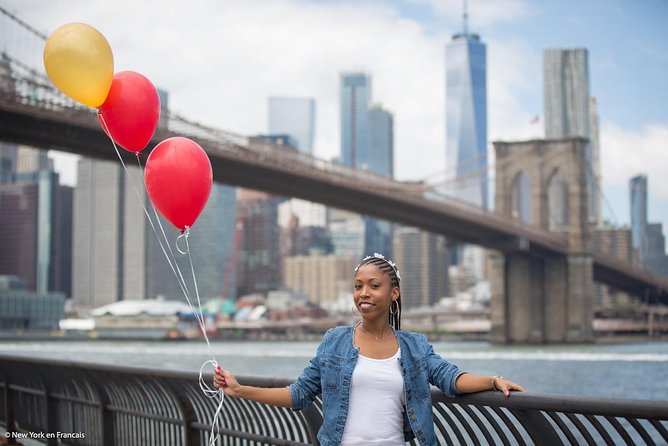 Photo sessions in New York with a French-speaking photographer - One hour or two: choosing the right length