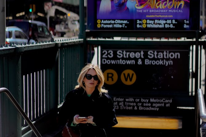 Photoshoot Tour in New York City - The Flatiron Building and the Midtown finish