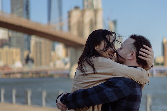 Photoshoot Tour in New York City - 8 a.m. at the Manhattan Bridge in DUMBO