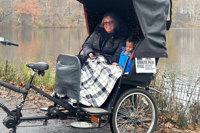 Private 2 Hour Central Park Pedicab Tour with Guide - Starting at the Plaza and moving toward Wollman Rink