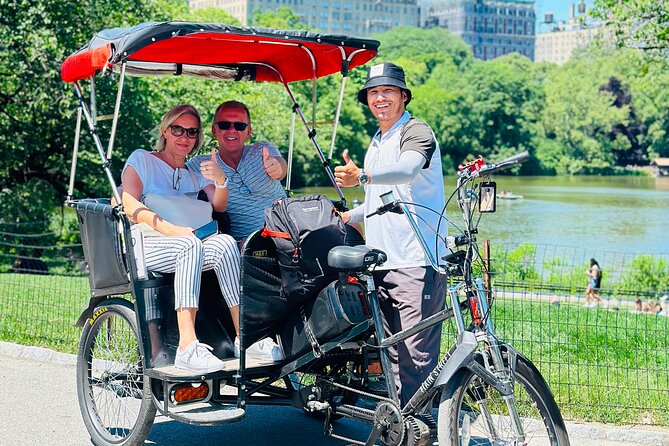 Private 2 Hour Central Park Pedicab Tour with Guide - Gapstow Bridge and the Balto statue