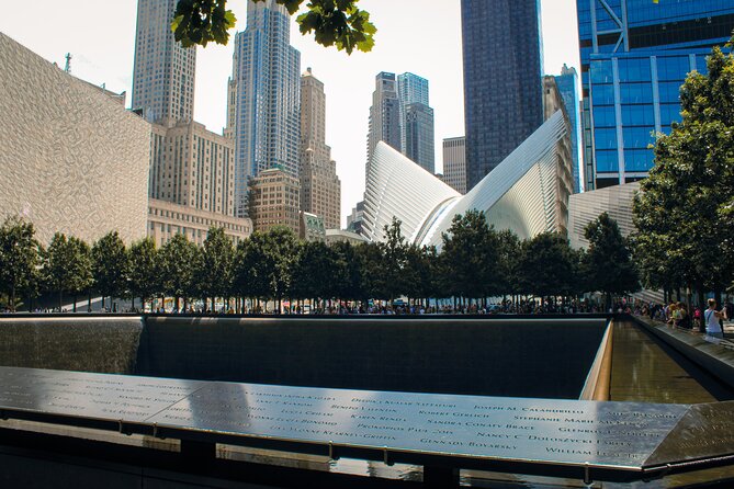 Private 9/11 Memorial and Ground Zero Tour with Museum Tickets - Starting at the Jacob Wrey Mould Fountain