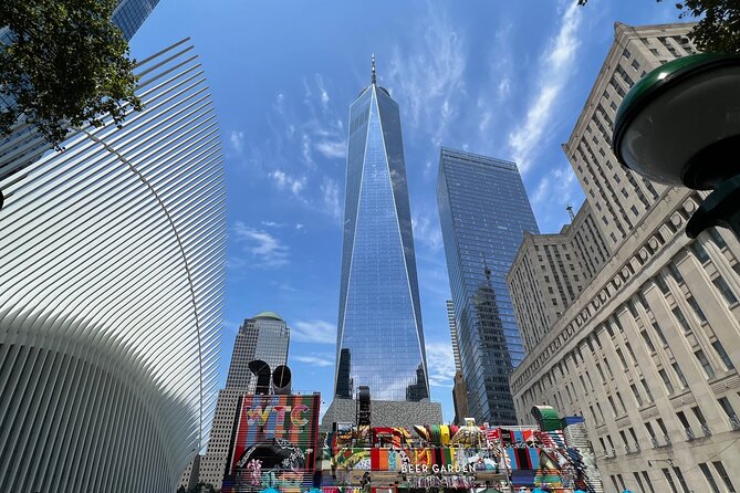 Private 9/11 Memorial and Ground Zero Tour with Museum Tickets - Reading the Memorial Pools With a Guide