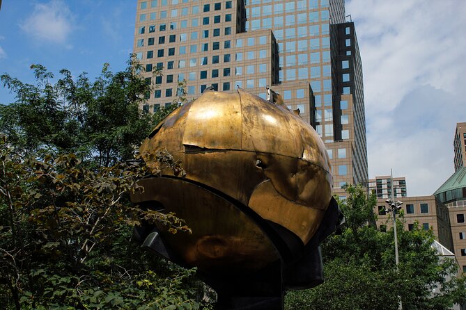 Private 9/11 Memorial and Ground Zero Tour with Museum Tickets - Liberty Park and The Sphere