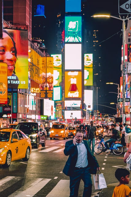 Private Airport Transfer: Newark to Manhattan - Up to 5 Pax - Getting from Newark Airport to downtown Manhattan