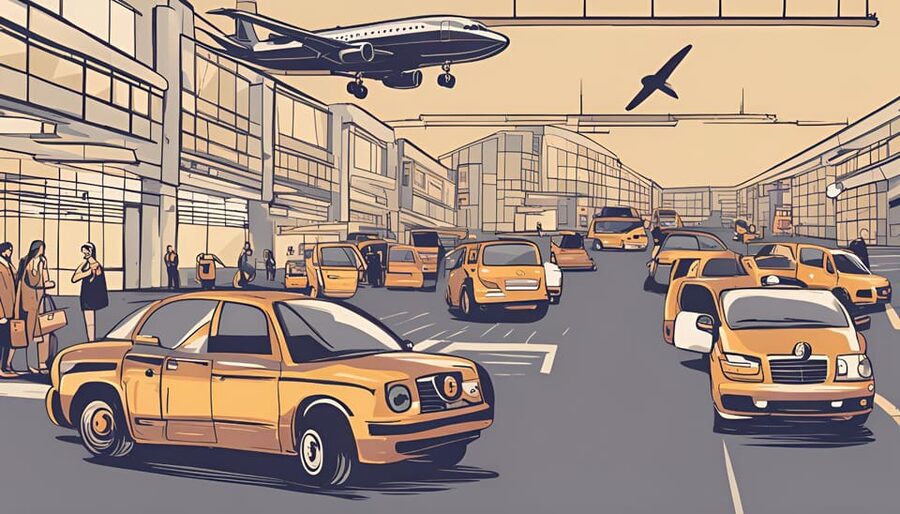 Private Airport Transfer: Newark to Manhattan - Up to 5 Pax - The pickup process at Newark