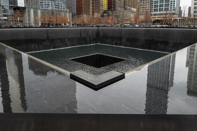 Private All Access 9/11 Ground Zero including Tour, Museum and Observatory - Walking around the National 9/11 Memorial