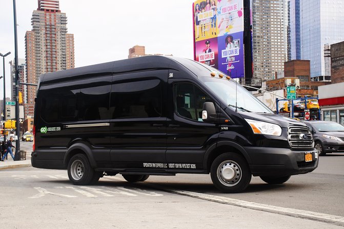 Private All Inclusive New York Transfer: Airport or Manhattan to Cruise Port - From JFK, LaGuardia, or Newark to the pier