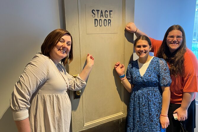 Private Broadway Studio Tour in New York City - How a Broadway musical takes shape