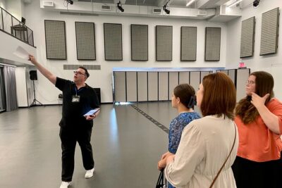 Private Broadway Studio Tour in New York City
