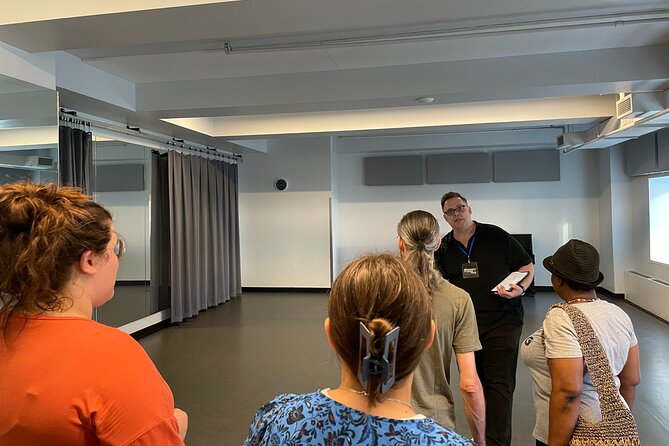 Private Broadway Studio Tour in New York City - Who will enjoy this studio visit?