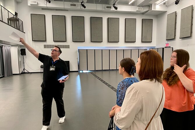 Private Broadway Studio Tour in New York City - The chance to peek into a rehearsal room