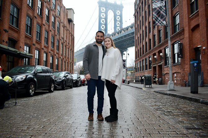 Private Brooklyn Bridge & DUMBO Photoshoot with Pro Photographer - DUMBO adds Brooklyn character