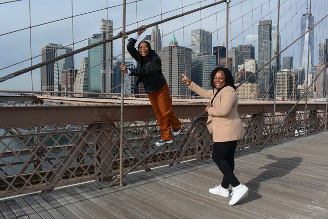Private Brooklyn Bridge & DUMBO Photoshoot with Pro Photographer - What the photographer adds