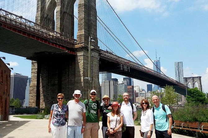 Private Brooklyn Walking Tour: Brooklyn Bridge DUMBO and Brooklyn Heights - DUMBO, from factory district to waterfront favorite