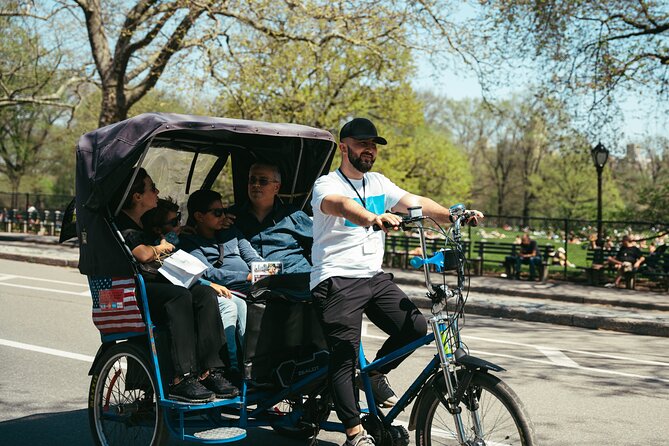 Private Central Park Guided Pedicab Tour - Key points to know before you book