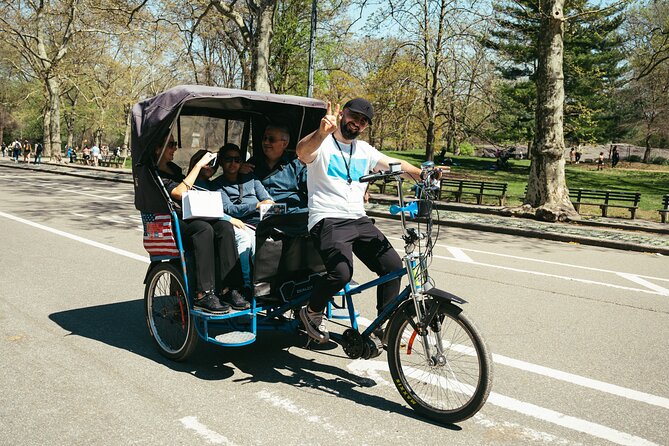 Private Central Park Guided Pedicab Tour - Why a pedicab works well in Central Park