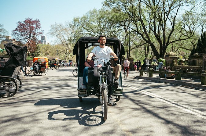 Private Central Park Guided Pedicab Tour - Conservatory Garden offers a calmer break