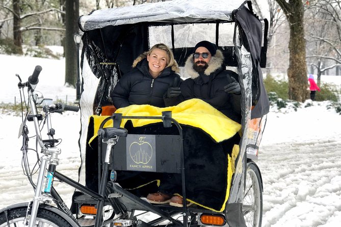 Private Central Park Guided Tour by Pedicab - Why a pedicab works so well in Central Park