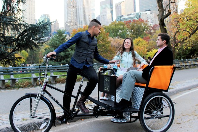Private Central Park Guided Tour by Pedicab - What happens during the ride