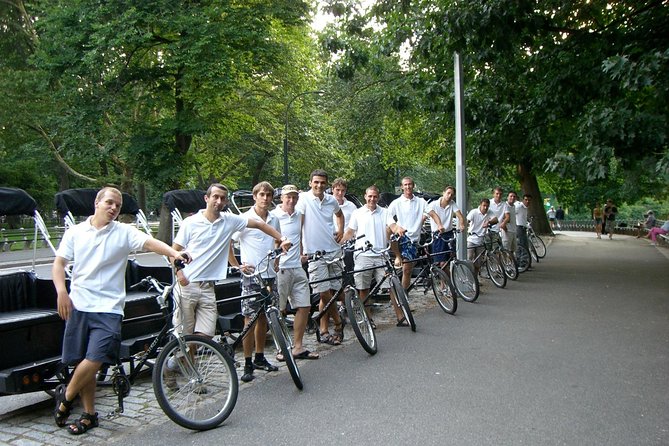 Private Central Park Pedicab Tour - Key points to know before you book