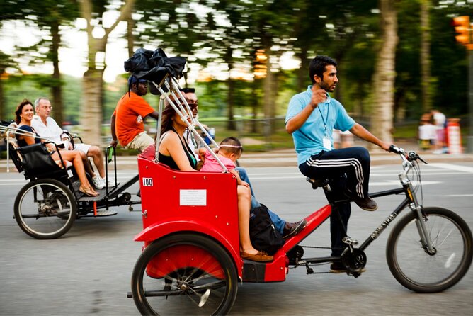 Private Central Park Pedicab Tour - Why a pedicab works so well in Central Park