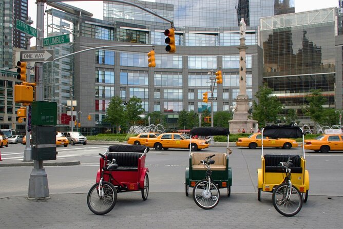 Private Central Park Pedicab Tour - The Plaza, the Mall, and the park’s northern stories