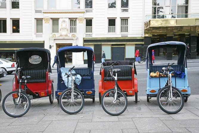 Private Central Park Pedicab Tour - Bethesda Fountain and Terrace