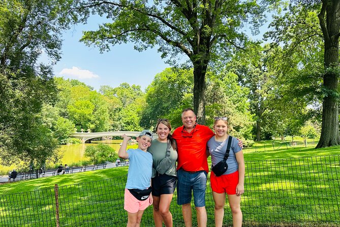 Private Central Park Pedicab Tour - Bow Bridge, the Dakota, and Strawberry Fields