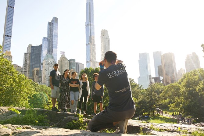Private Central Park Pedicab Tour - The reservoir and the park’s upper sights