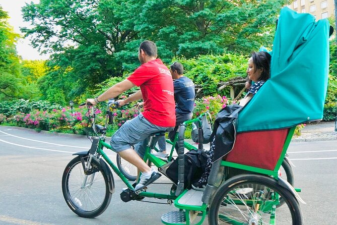 Private Central Park Pedicab Tour - The western side and the final sights