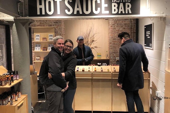 Private Chelsea Market and High Line Food Tour - Hudson Yards and the honeycomb-shaped Vessel