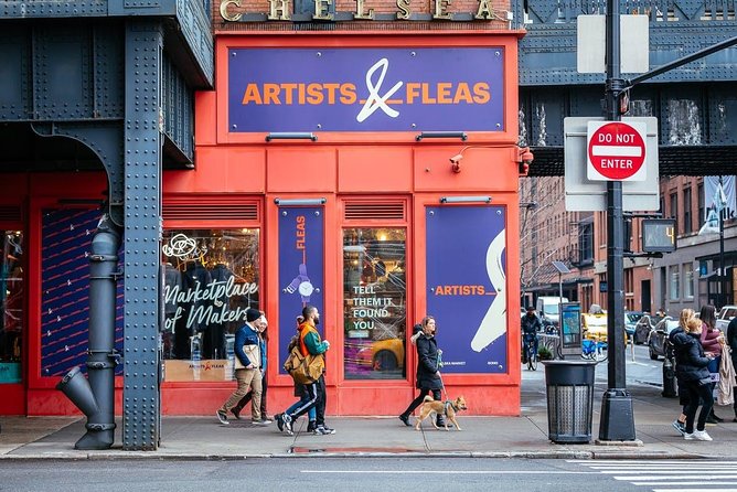 Private Chelsea Market and High Line Food Tour - Guides who bring the history to life