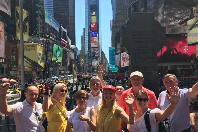 Private Driving Highlights Tour of New York (Full Day) - Midtown icons from Times Square to Grand Central