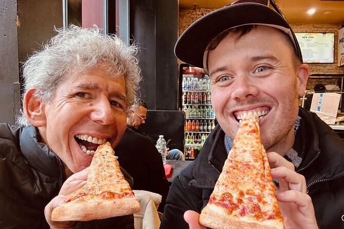 Private Food Tour in the Upper West Side | Tasty Tours NYC - The Belnord and the Upper West Side on screen