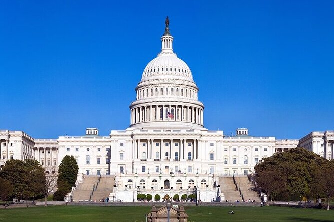 Private Full Day Washington DC Tour from New York City - Key points to know before booking