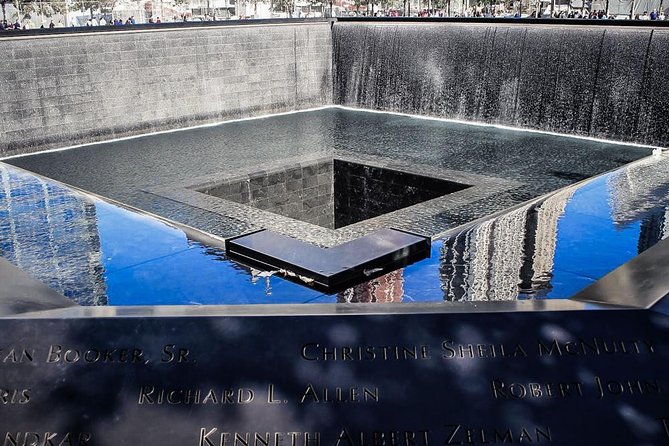 Private Ground Zero Tour with Optional One World Observatory Upgrade - A personal guide makes a serious subject easier to approach