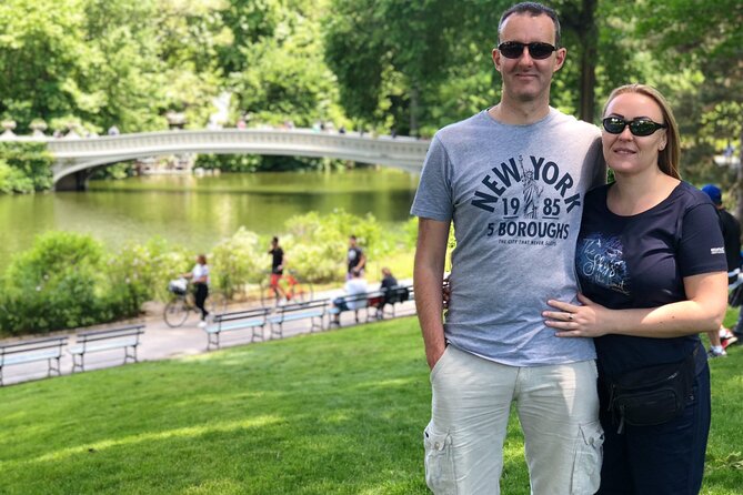 Private Hop on Hop off Central Park Pedicab Tour - Bethesda Terrace, Fountain, and the Lake