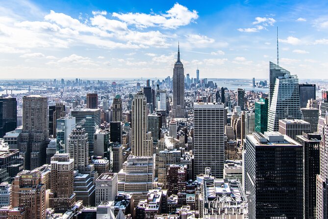 Private Luxury Tour of NYC With Transportation - Rockefeller Center and Fifth Avenue