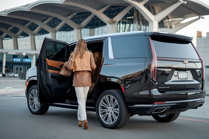 Private Luxury Transfers – JFK, LGA & Newark | 24/7 Chauffeur - A private arrival from JFK, LGA, or Newark