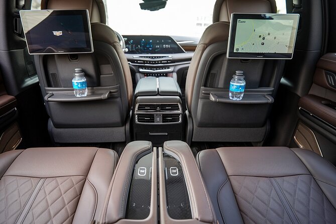 Private Luxury Transfers – JFK, LGA & Newark | 24/7 Chauffeur - What happens after you land