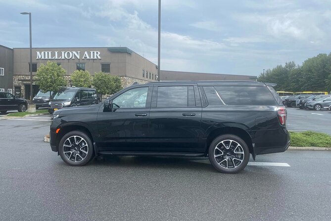 Private Luxury Transfers – JFK, LGA & Newark | 24/7 Chauffeur - Cadillac Escalade comfort for a group of six