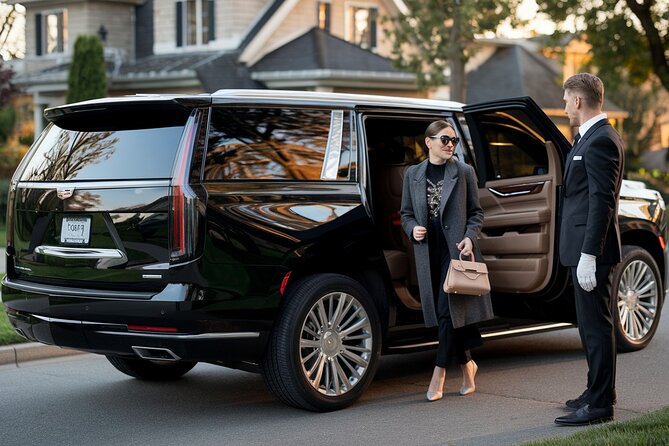 Private Luxury Transfers – JFK, LGA & Newark | 24/7 Chauffeur - How the price works for different groups