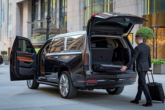 Private Luxury Transfers – JFK, LGA & Newark | 24/7 Chauffeur - Booking timing and cancellation rules