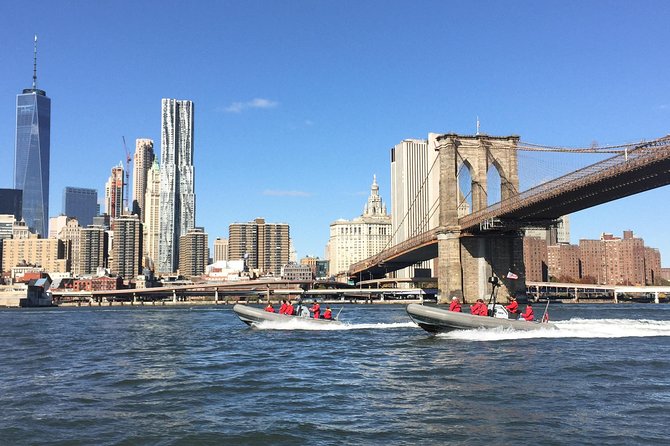 PRIVATE Manhattan Speedboat Tour - Up to 12 passengers - Why this speedboat ride works so well in New York
