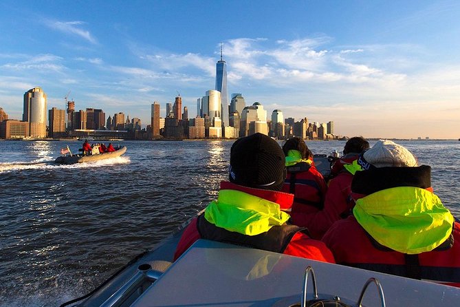 PRIVATE Manhattan Speedboat Tour - Up to 12 passengers - Brooklyn waterfront, Red Hook, and Governors Island