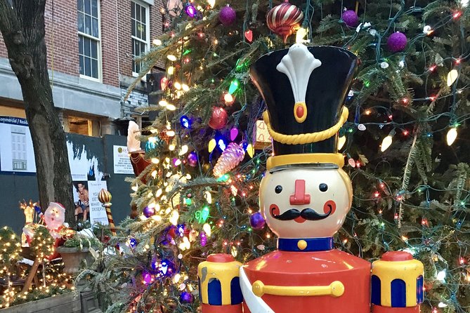 Private New York Christmas Tour with Driver and Guide - Times Square and the Theater District